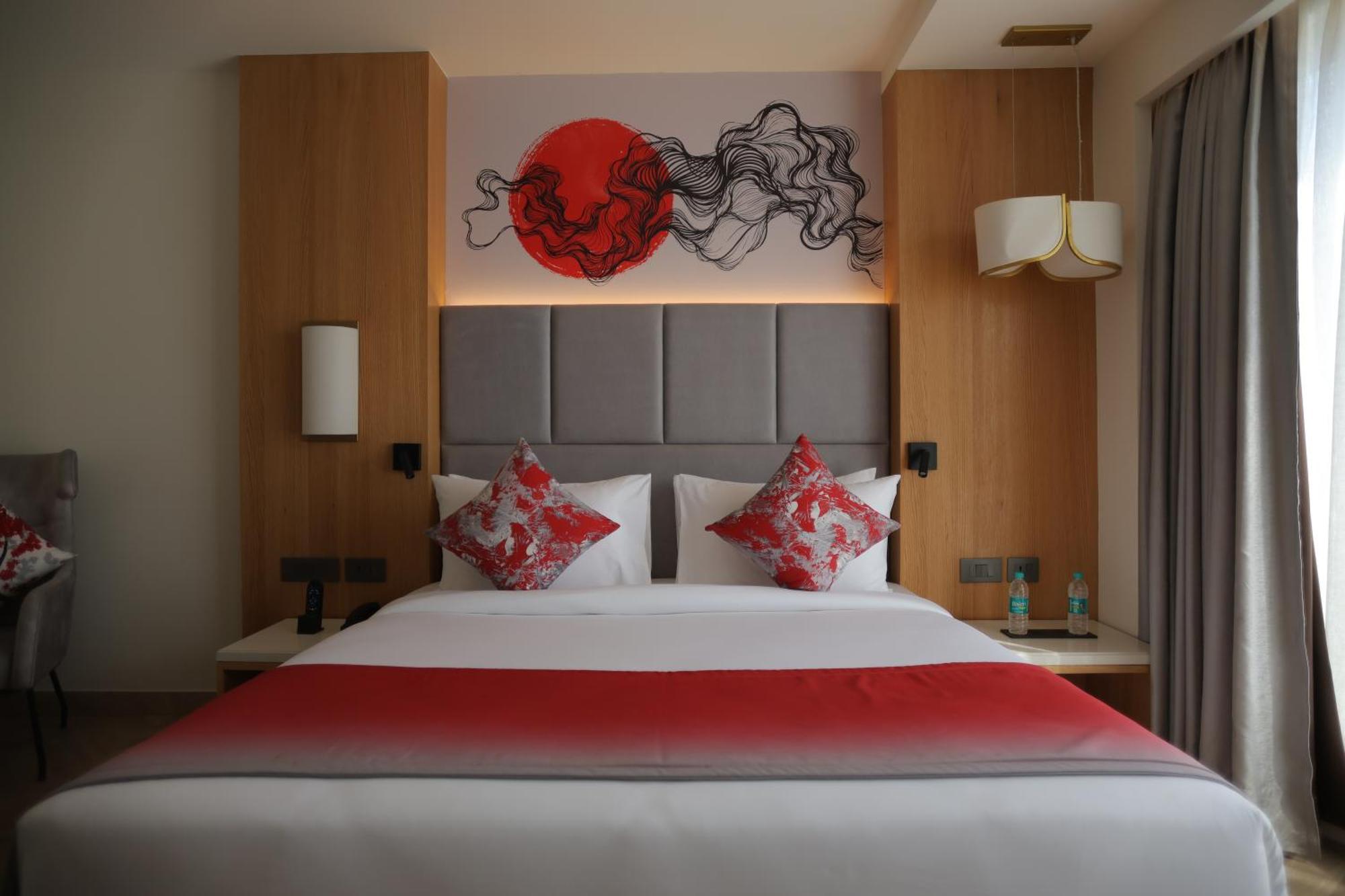 Ramada By Wyndham Gorakhpur Gorakhnath Mandir Road Hotel Kültér fotó