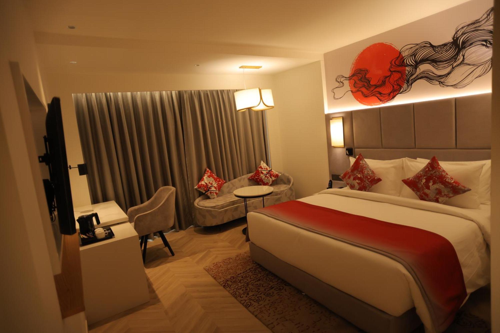 Ramada By Wyndham Gorakhpur Gorakhnath Mandir Road Hotel Kültér fotó