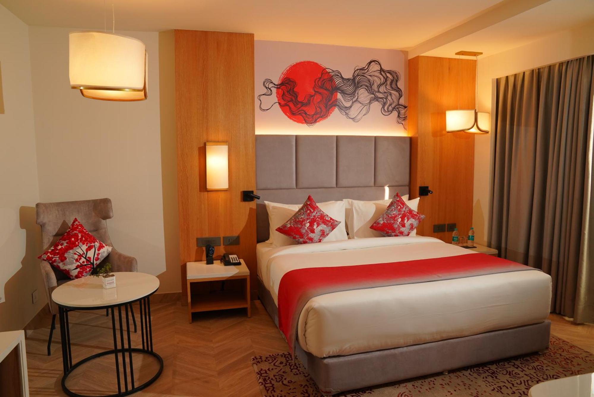 Ramada By Wyndham Gorakhpur Gorakhnath Mandir Road Hotel Kültér fotó