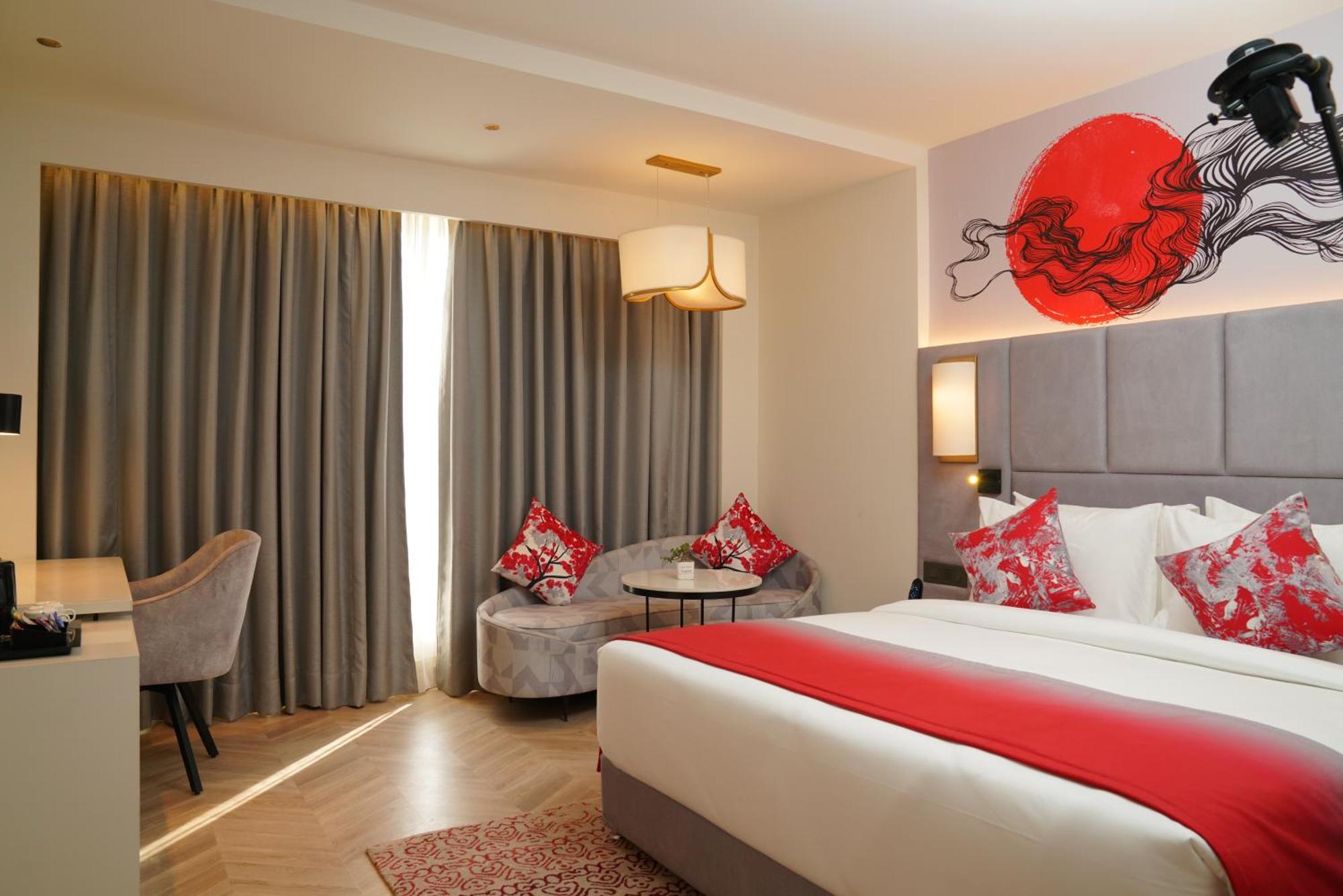 Ramada By Wyndham Gorakhpur Gorakhnath Mandir Road Hotel Kültér fotó